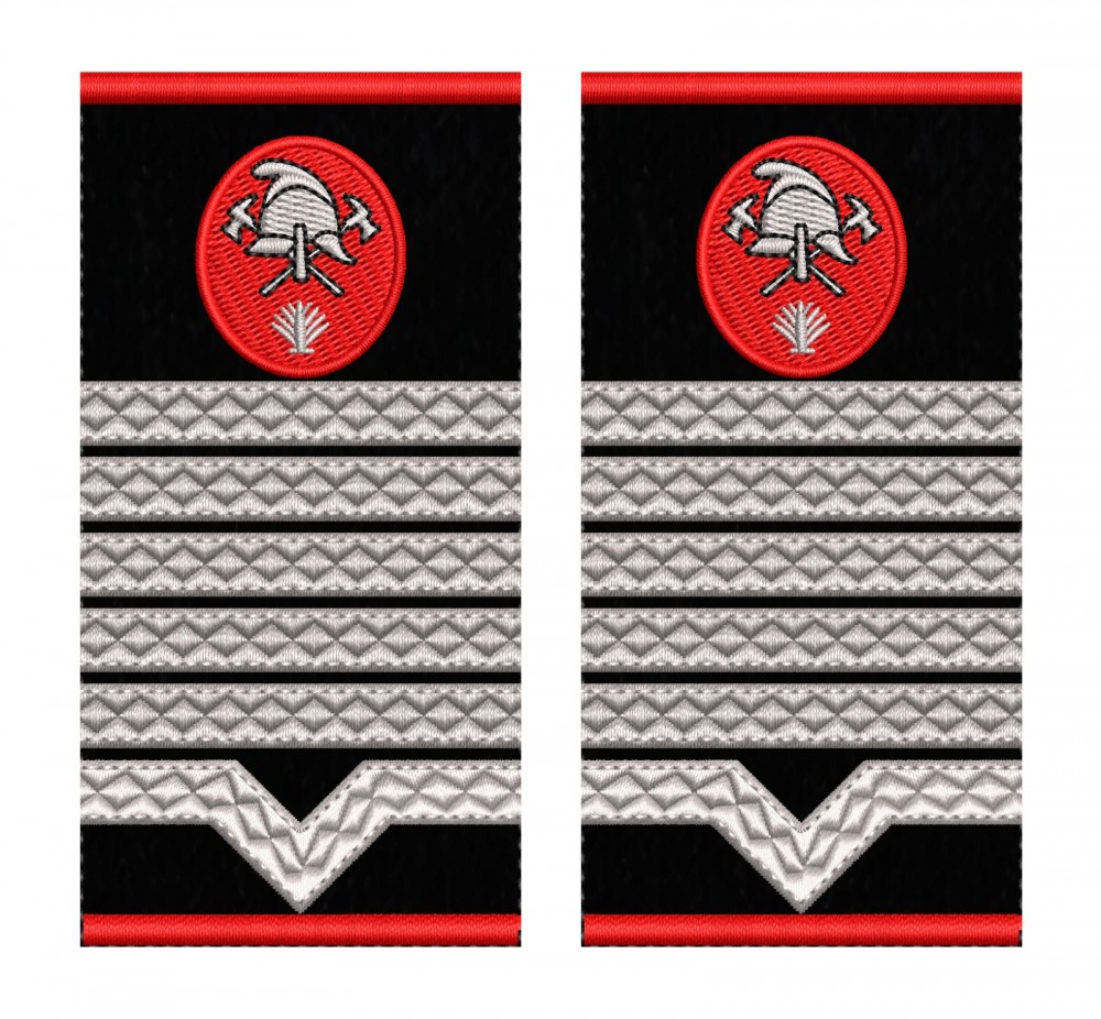 GRADE MAISTRU MILITAR PRINCIPAL POMPIERI